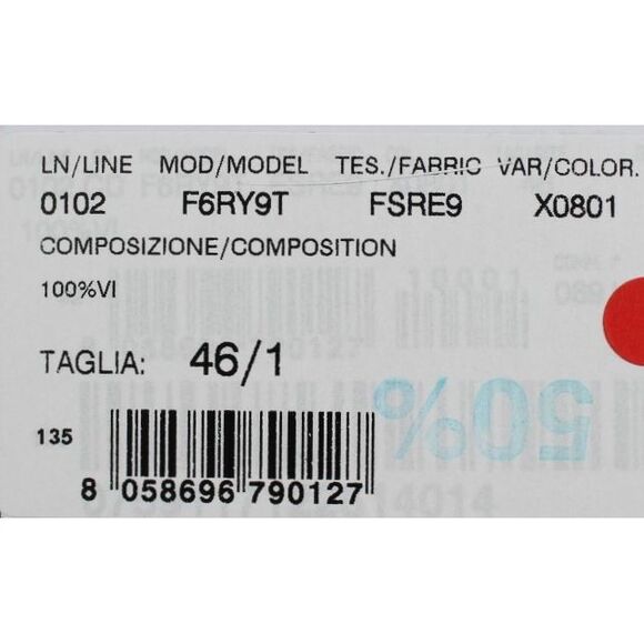 Dolce & Gabbana Dolce Gabbana Fan Print Silk Culottes Women Multicolor Jeans & - Picture 6 of 6